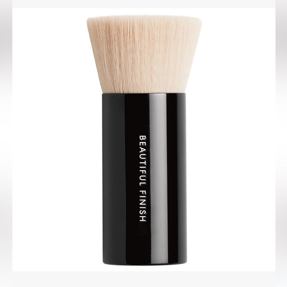 bareMinerals BEAUTIFUL FINISH FOUNDATION BRUSH Makeup Brush Set - Black and Tan - Picture 6 of 11